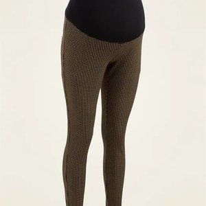 [Old Navy] Maternity Houndstooth Pants